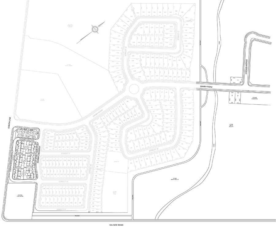 The Chateaus Site Plan