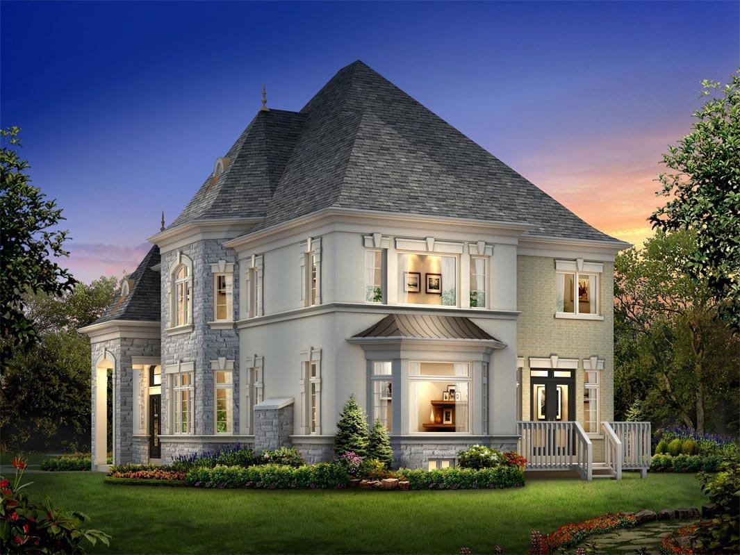 Bronte Creek Town Homes  Oakville - Fernbrook Homes