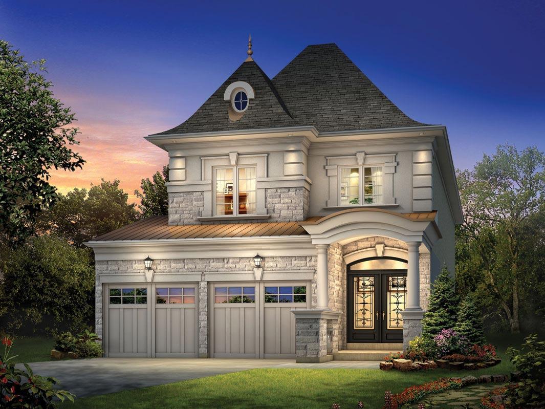 Bronte Creek Town Homes  Oakville - Fernbrook Homes